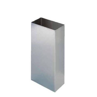 Large Stainless Steel Towel Bin System