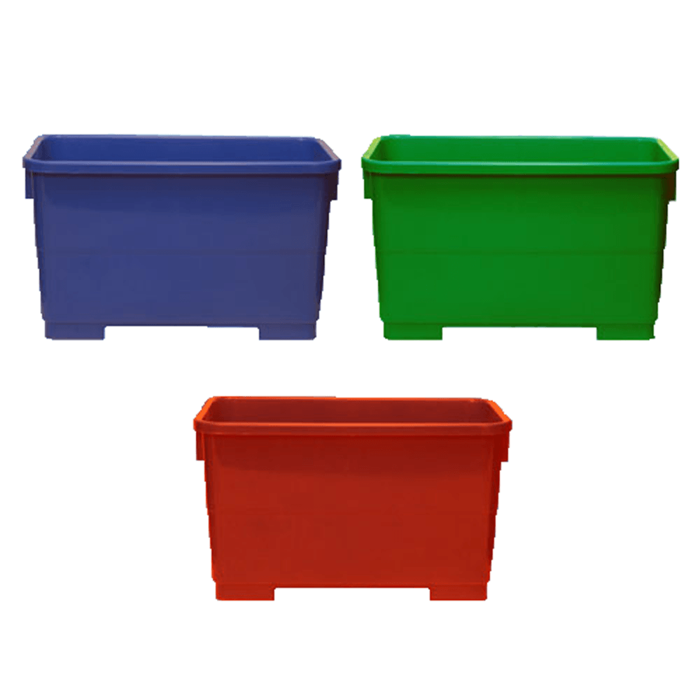 plastic tubs