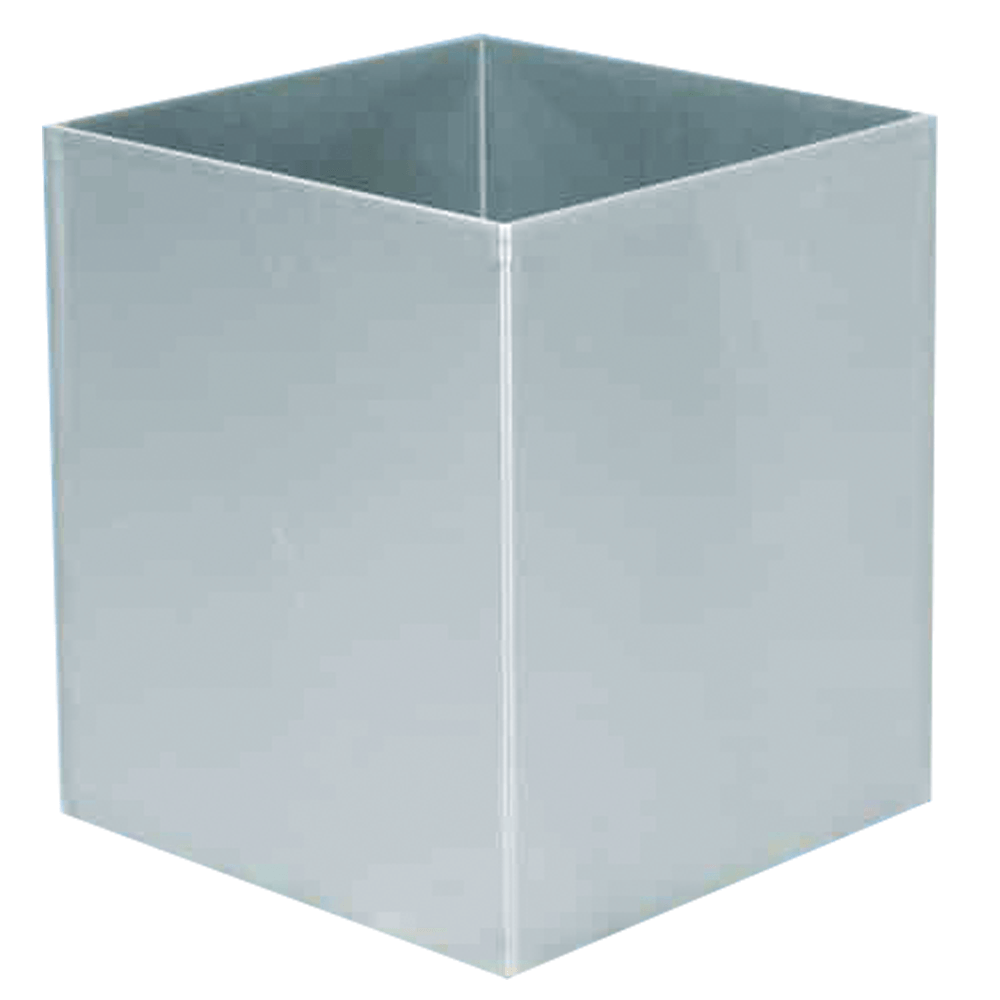 Stainless Square Bin 